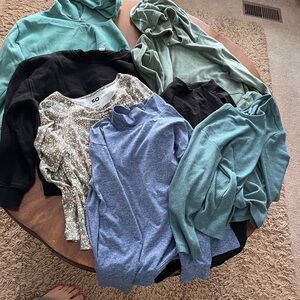 Girls Tops Size XL 14/16 Lot